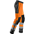 Wasserdichte High-Vis-Shell-Hose der Klasse 2