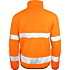 5502 Fleecejacke Hi-Vis