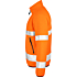 5502 Fleecejacke Hi-Vis