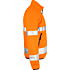 5502 Fleecejacke Hi-Vis