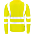 5593 Langarm-T-Shirt Hi-Vis