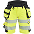 Women's Hi-Vis shorts 4-way stretch