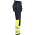 7025 Women's Hi-Vis trousers 4-way stretch