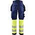 7114 Women's Hi-Vis softshell trousers