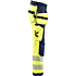 7118 Women's Hi-Vis softshell trousers