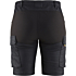 Damen-Serviceshorts aus Stretchmaterial