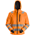 High-Vis-Hoodie mit durchgehendem Reißverschluss, Klasse 2/3