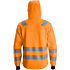 High-Vis-Hoodie mit durchgehendem Reißverschluss, Klasse 2/3