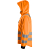 High-Vis-Hoodie mit durchgehendem Reißverschluss, Klasse 2/3