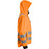 High-Vis-Hoodie mit durchgehendem Reißverschluss, Klasse 2/3