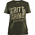 9409 Women's T-shirt Grit and Grind