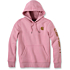 Lässig geschnittenes, mittelschweres Sweatshirt mit Logo-Ärmeln und Grafik