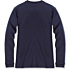 Locker geschnittenes, schweres Langarm-T-Shirt mit Taschen
