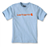 Locker geschnittenes, schweres Kurzarm-T-Shirt mit Logografik