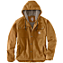 Lässige Utility-Jacke mit Sherpa-Futter aus gewaschener Ente
