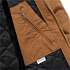 Locker geschnittener, isolierter Aktiv-Jacquard mit gewaschener Ente