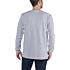 Locker geschnittenes, schweres Langarm-T-Shirt mit Logografik