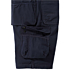 Robuste Flex®-Arbeitsshorts mit entspannter Passform aus Ripstop-Cargo, mehrteilig