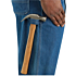 Jeans-Latzoverall mit lockerer Passform