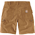 Robuste Flex®-Cargo-Arbeitsshorts mit entspannter Passform aus Ripstop