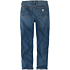 Robuste Flex®-Jeans mit entspannter Passform und niedrigem Bund und schmal zulaufendem 5-Pocket-Schnitt