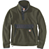Fleecepullover mit entspannter Passform