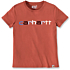 Leichtes, kurzärmeliges, mehrfarbiges Logo-Grafik-T-Shirt mit entspannter Passform