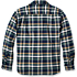 Rugged Flex™ Relaxed Fit Langärmliges Karohemd aus mittelschwerem Flanell