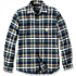 Rugged Flex™ Relaxed Fit Langärmliges Karohemd aus mittelschwerem Flanell