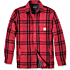Hemdjacke aus Flanell mit Sherpa-Futter im Relaxed Fit