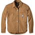 Rugged Flex™ Loose Fit Überhemd aus schwerem Duckgewebe