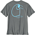 Irvine Relaxed 3D Logo T-Shirt