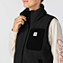 Sherpa Fleece Gilet