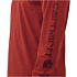 Locker geschnittenes, schweres Langarm-T-Shirt mit Logo-Ärmeln und Grafik