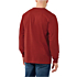 Locker geschnittenes, schweres Langarm-T-Shirt mit Logo-Ärmeln und Grafik