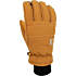 Insulated Duck/Synthetic Leather Knit Cuff Glove