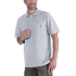 Locker geschnittenes, mittelschweres Poloshirt mit kurzen Ärmeln und Taschen