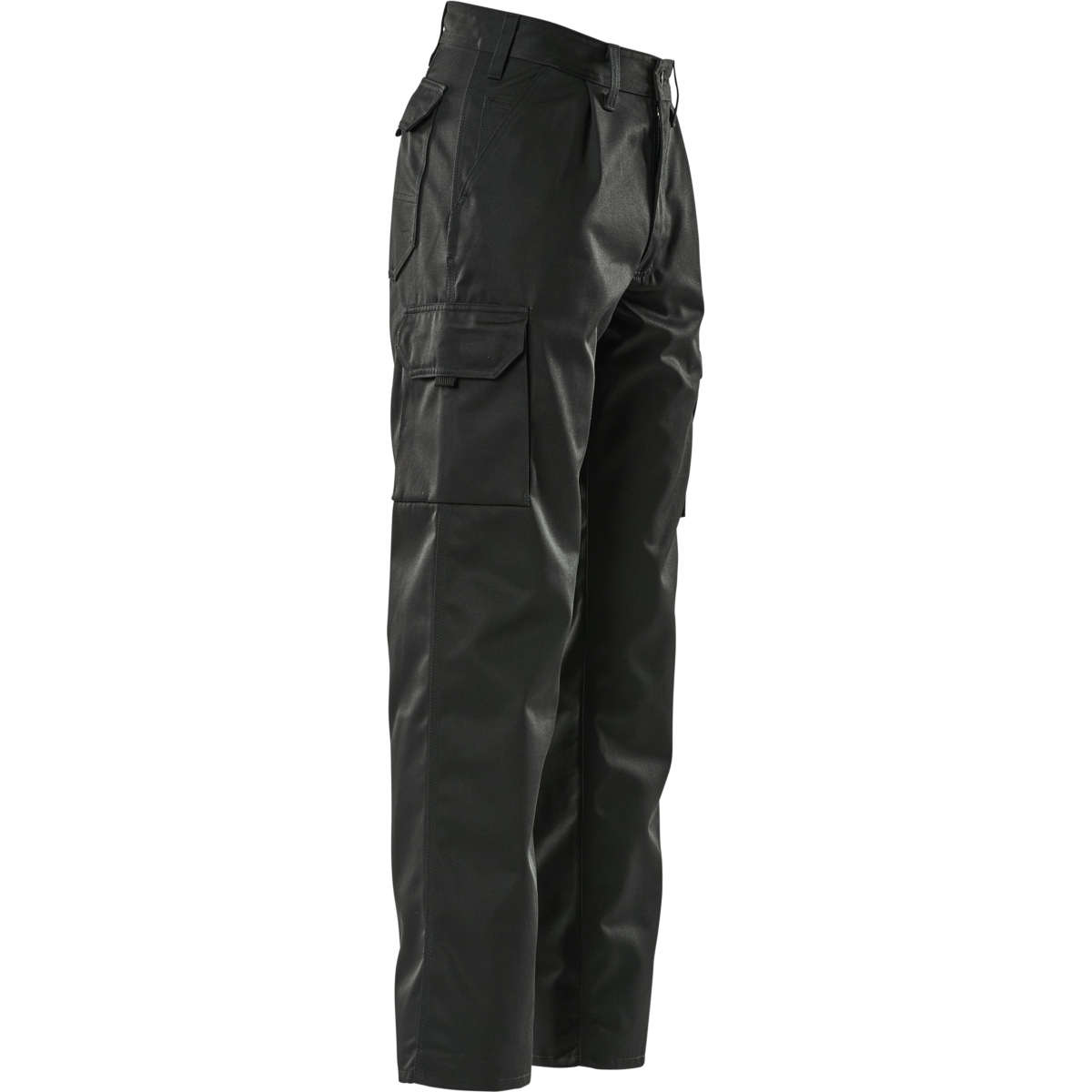 Hose mit Oberschenkeltaschen