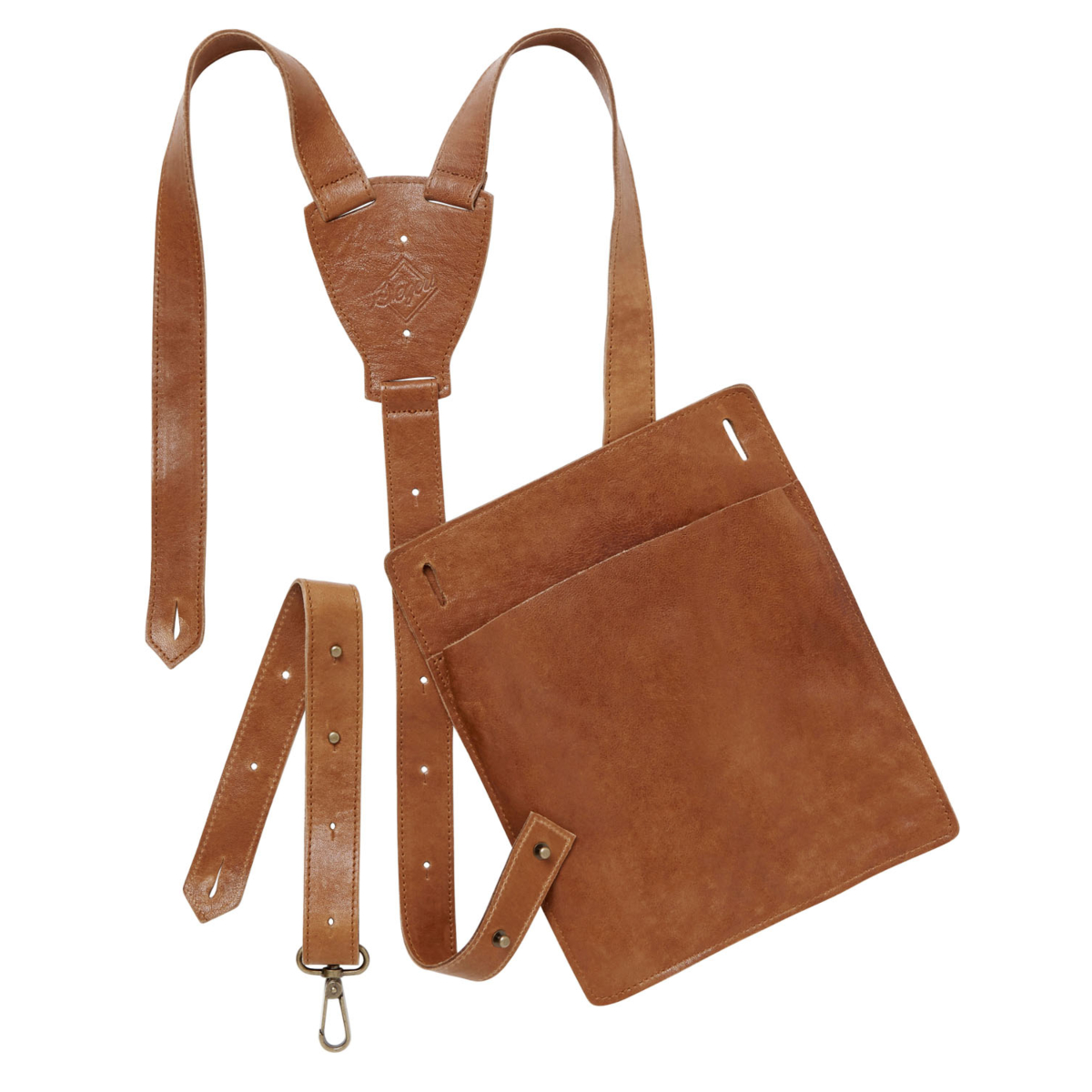 Set Lederaccessoires