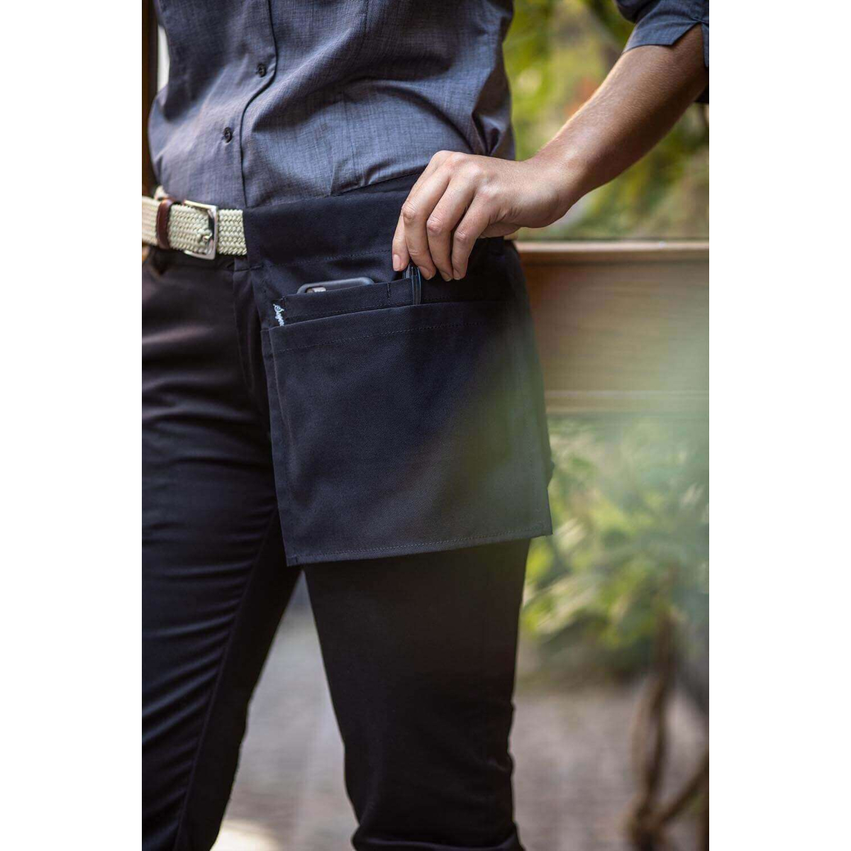 Taschengürtel, 22 x 28 cm