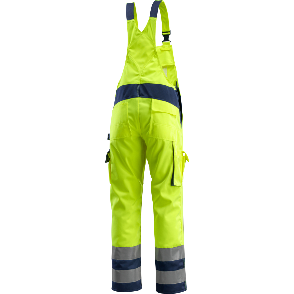 Latzhose mit Kniepolstertaschen