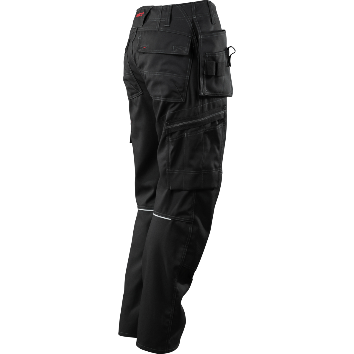 Hose mit Oberschenkeltaschen