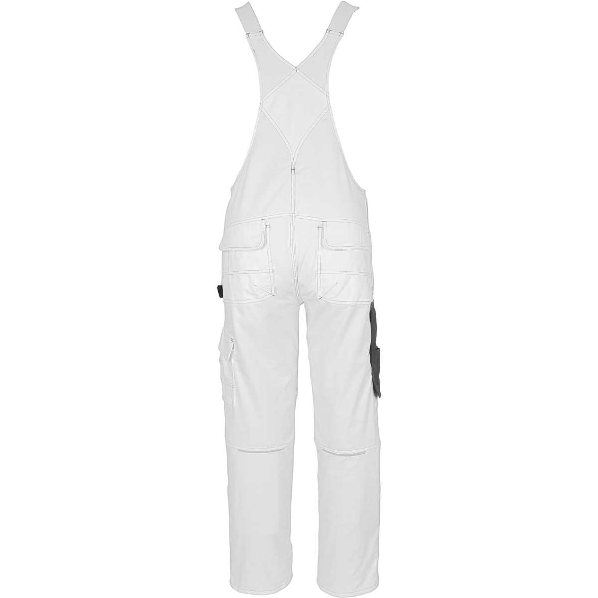 Latzhose mit Kniepolstertaschen