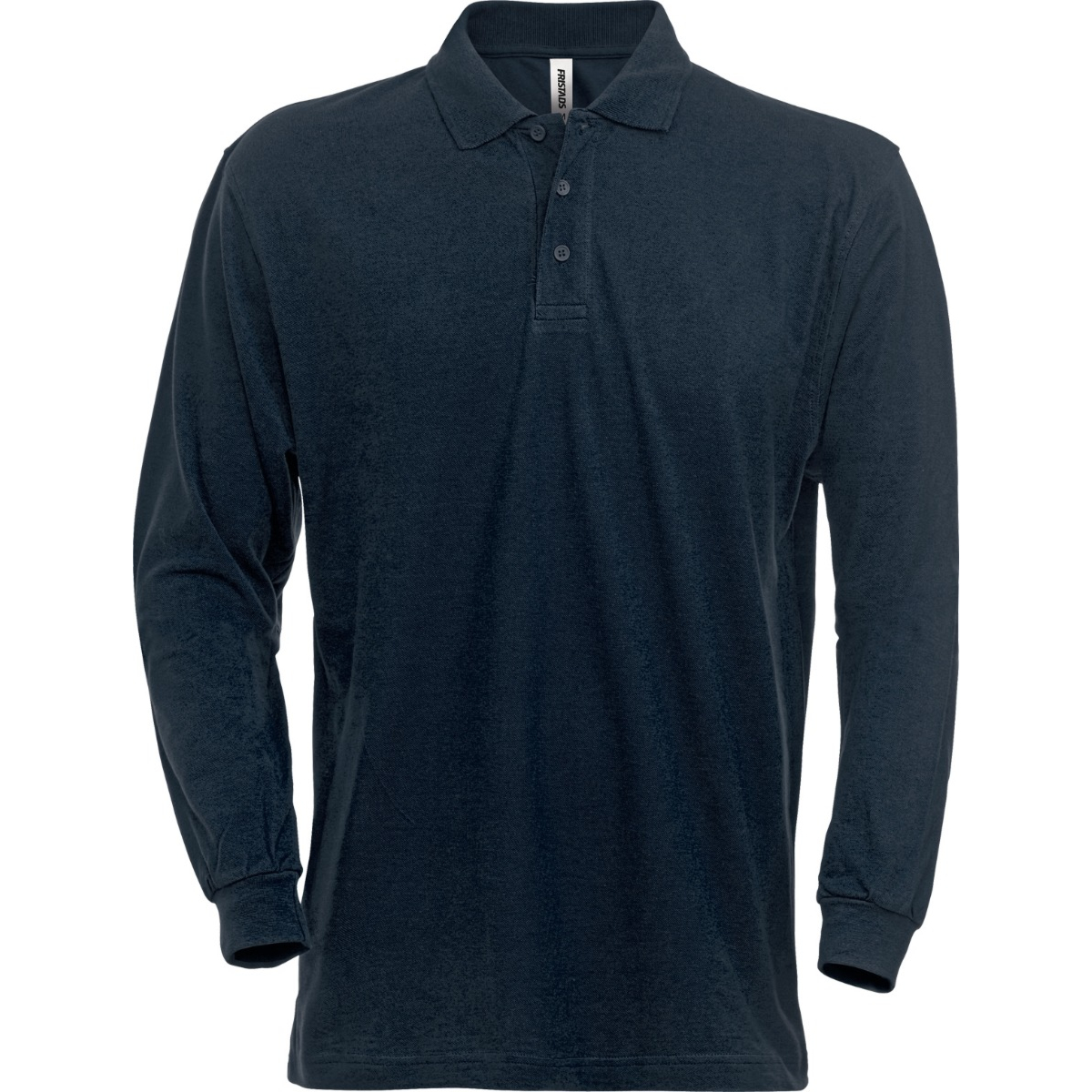 Acode schweres Langarm-Poloshirt 1722 PIQ