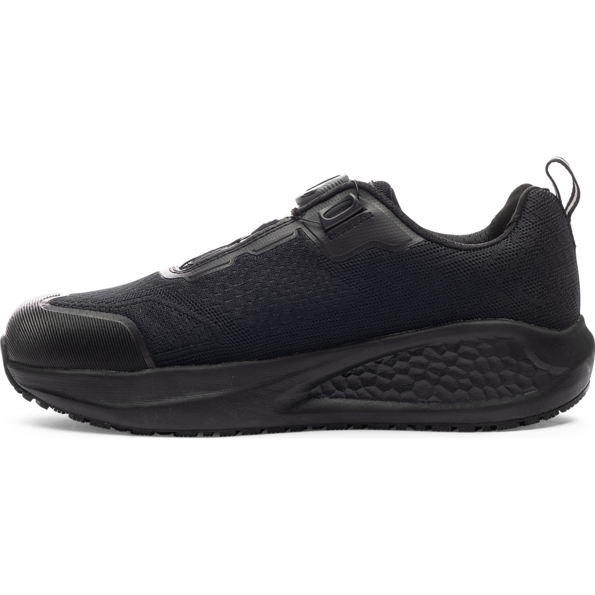 Service Boa Black Shoe