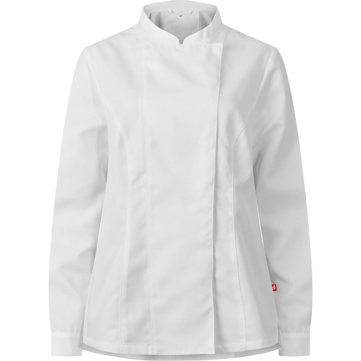 Stretch-Kochjacke für Damen