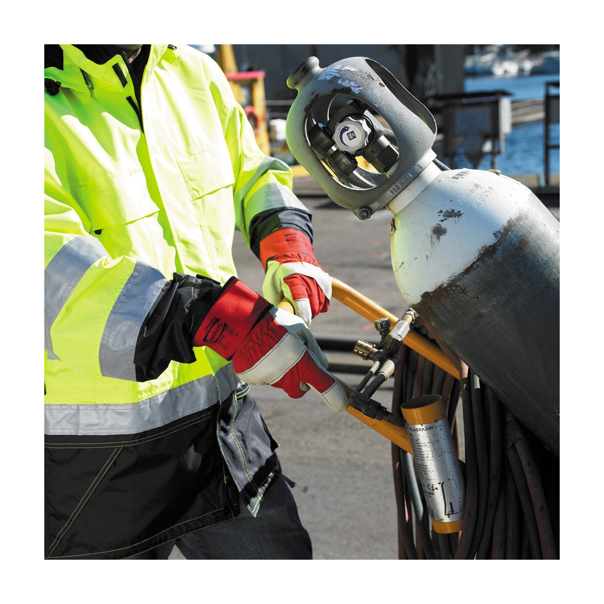 Arbeitshandschuhe, 12 Paar