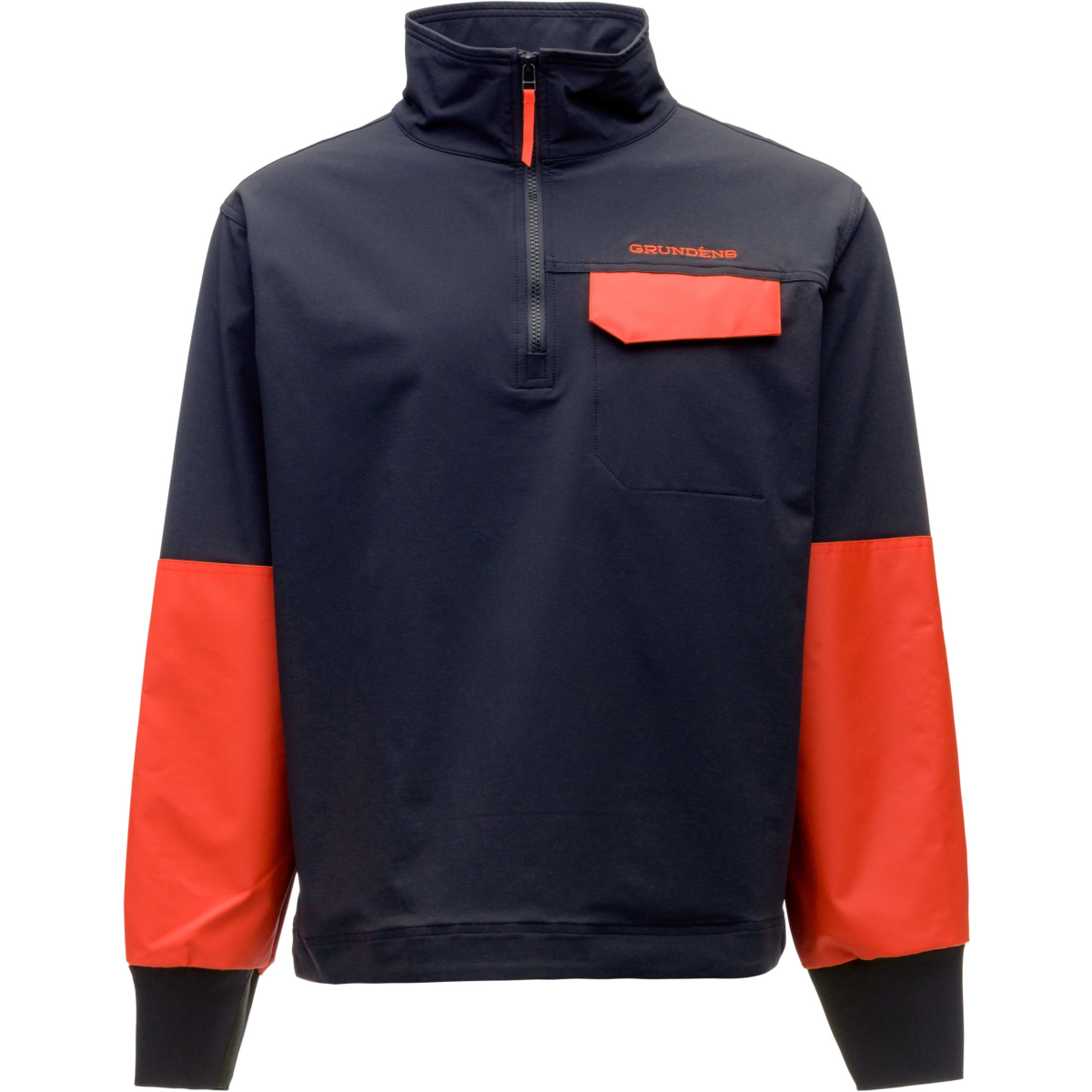 FishPicking Hybrid 1/2 Zip Commercial Grade Shirt