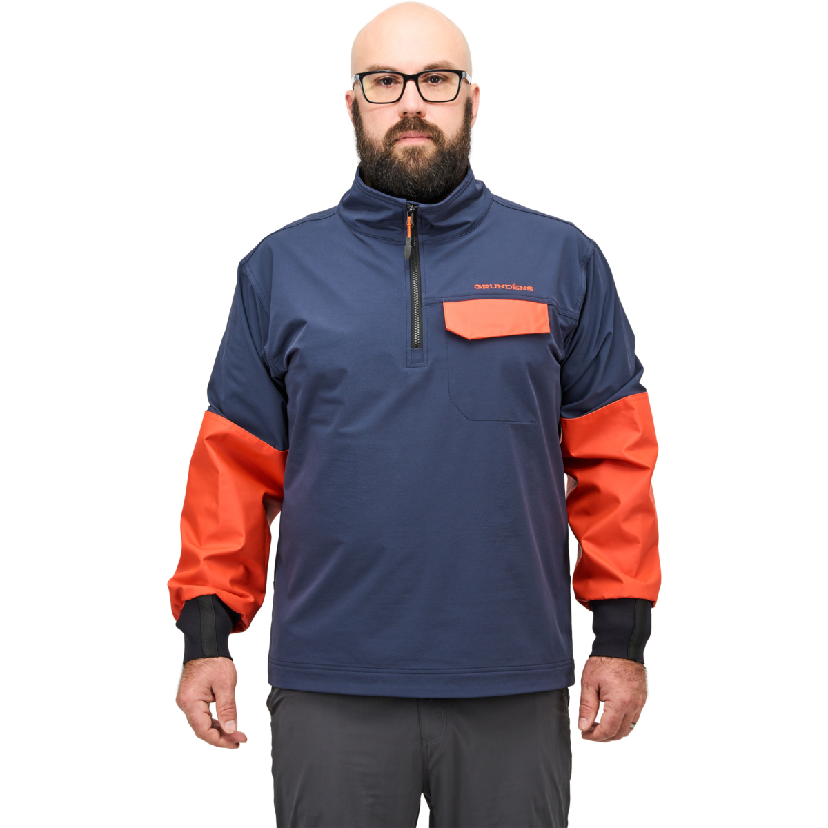 FishPicking Hybrid 1/2 Zip Commercial Grade Shirt