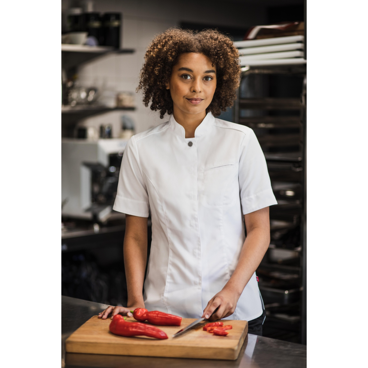 Kochhemd (Damen)